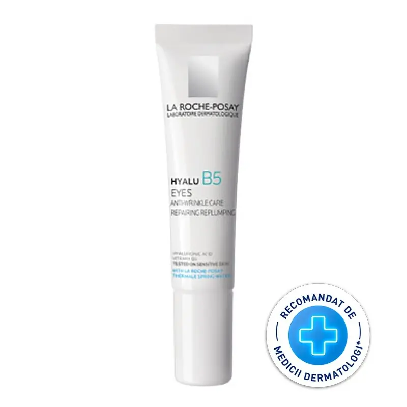 Preț redus LA ROCHE POSAY HYALU B5 CREMA CONTUR OCHI ANTIRID 15ML