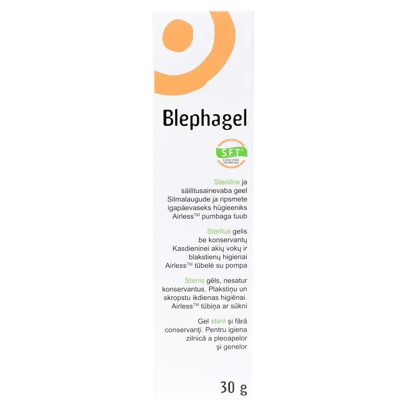 BLEPHAGEL 30G Discount