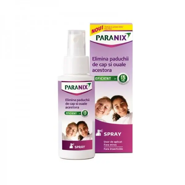 PARANIX SPRAY CONTRA PADUCHILOR 100ML Ofertă specială
