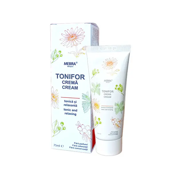 MEBRA TONIFOR CREMA 75ML Mai ieftin