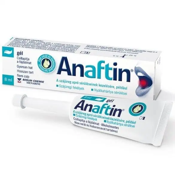 Ultima șansă ANAFTIN GEL 8ML