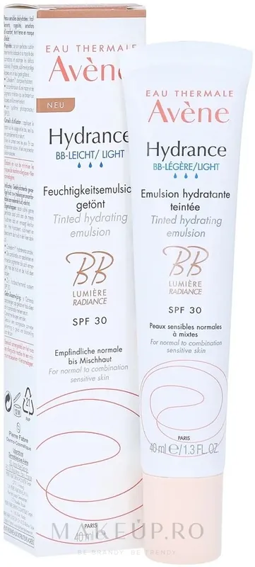 AVENE HYDRANCE OPTIMALE LEGERE CORECTOR 40ML Cumpărături sigure