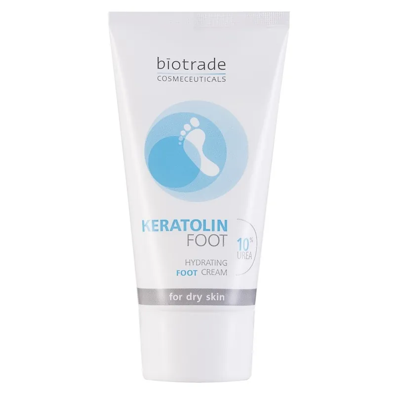 BIOTRADE KERATOLIN CREMA PENTRU PICIOARE 10% UREE 50ML Premium