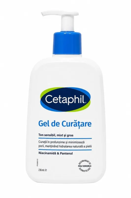 Expediere rapidă CETAPHIL GEL DE CURATARE TEN NORMAL/GRAS 236ML