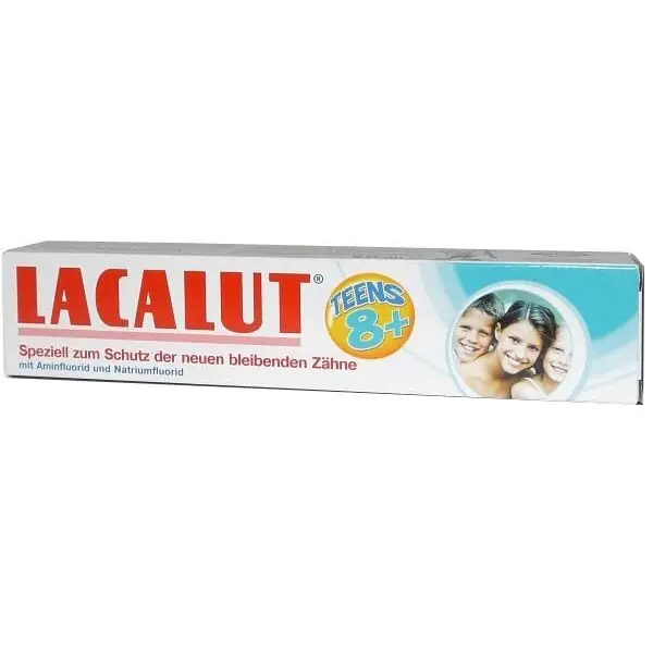 LACALUT TEENS PASTA DE DINTI 8ANI+ 50ML Discount