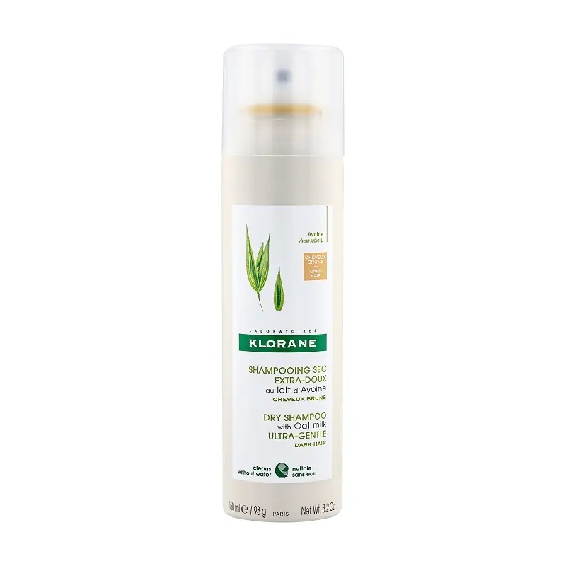 KLORANE SAMPON USCAT NUANTATOR CU LAPTE DE OVAZ 150ML Chilipir