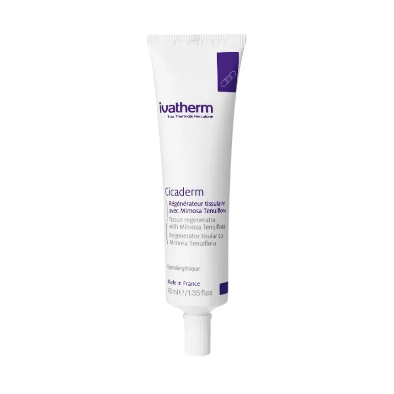 IVATHERM CICADERM REGENERATOR TISULAR CU MIMOSA TENUIFLORA 40ML Plată sigură