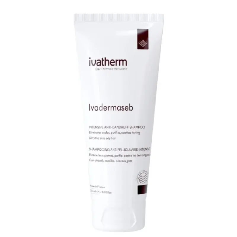 Chilipir IVATHERM IVADERMASEB SAMPON INTENSIV ANTIMATREATA 200ML