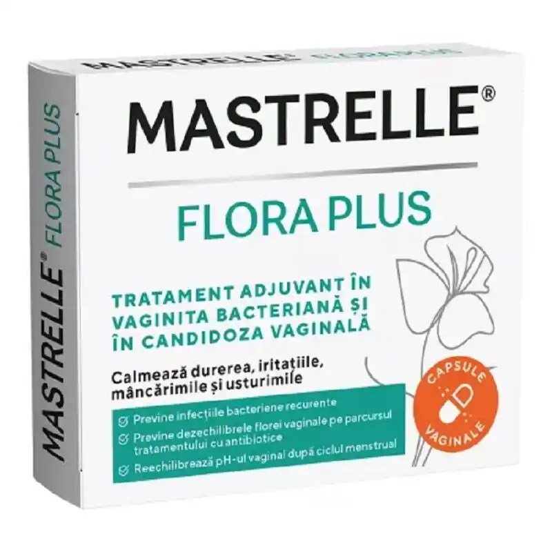 MASTRELLE FLORA PLUS 1 BLISTER X 10 CAPSULE VAGINALE Ofertă limitată