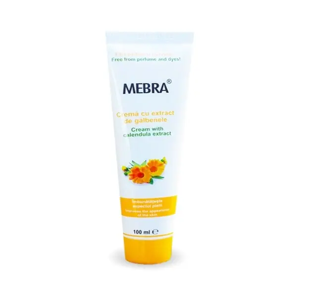 Cumpără acum MEBRA CREMA CU EXTRACT DE GALBENELE 100ML
