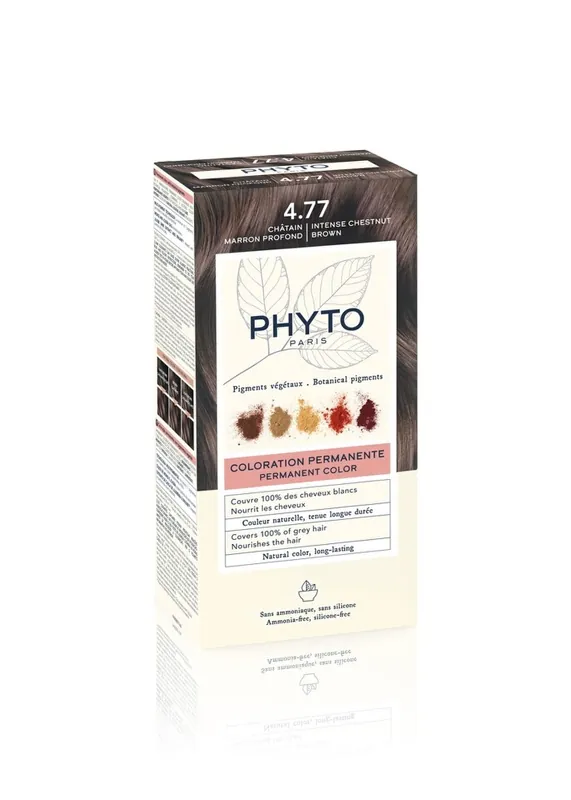 PHYTOCOLOR VOPSEA 4.77 INTENSE CHESTNUT BROWN Preț redus