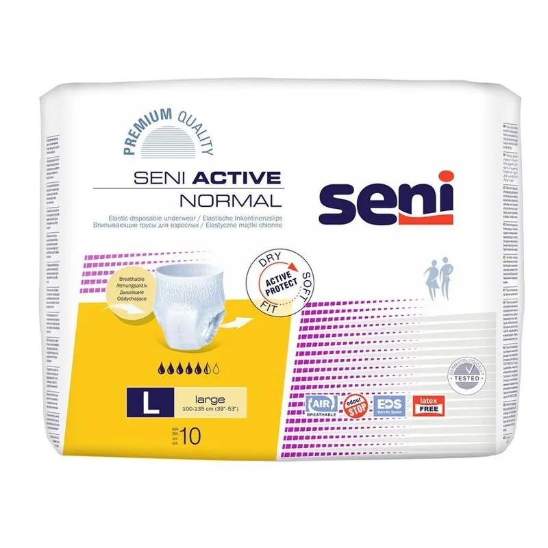 Retur gratuit SENI SCUTEC ACTIV PULL UP LARGE NORMAL 10BUC