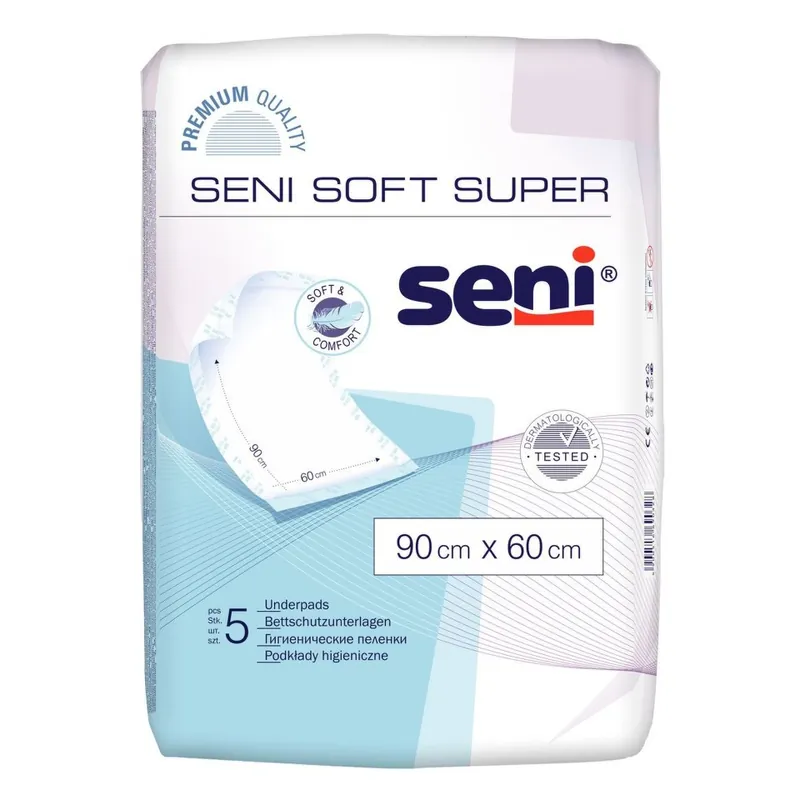 Promoție SENI SOFT CEARCEAF INCONTINENTA 90X60CM X 5BUC