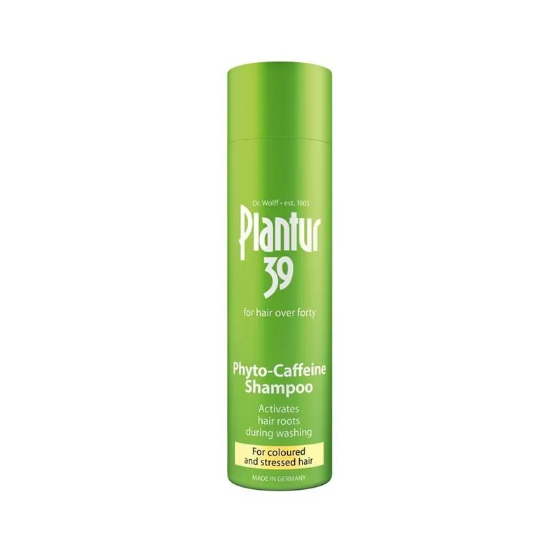 PLANTUR 39 SAMPON PHYTO-CAFFEINE PENTRU PAR VOPSIT SI DETERIORAT 250ML Chilipir