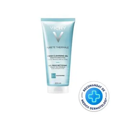 Premium VICHY PURETE THERMAL GEL DE CURATARE CU EFECT DE PROSPETIME 200ML