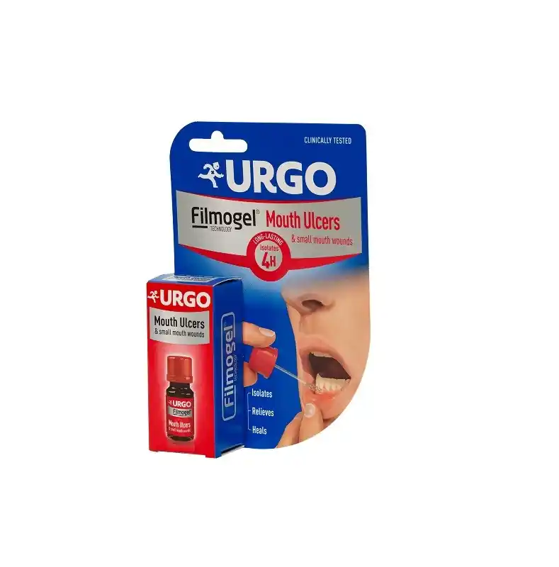 URGO SOLUTIE ANTIAFTE CU AROMA DE FRUCTE 6ML Bestseller