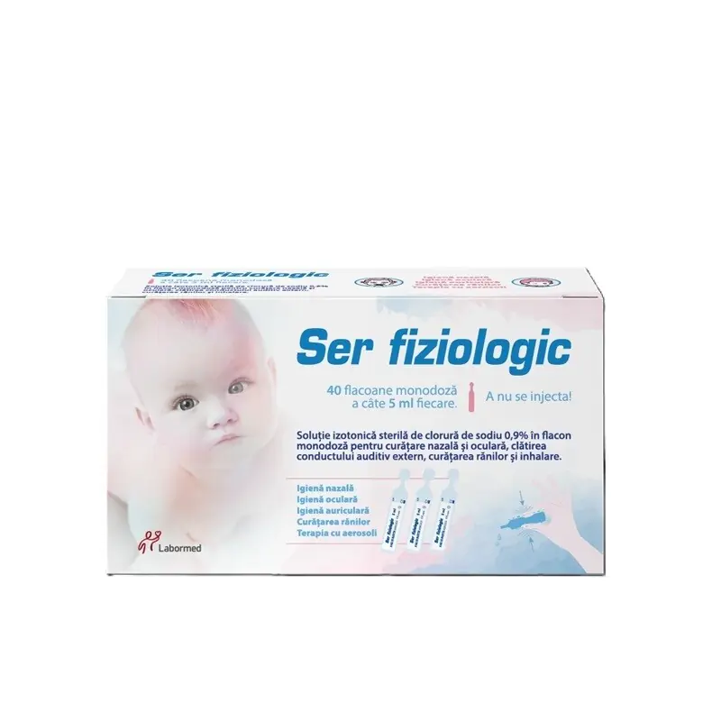 LABORMED SER FIZIOLOGIC 40MONODOZE X 5ML Vezi acum