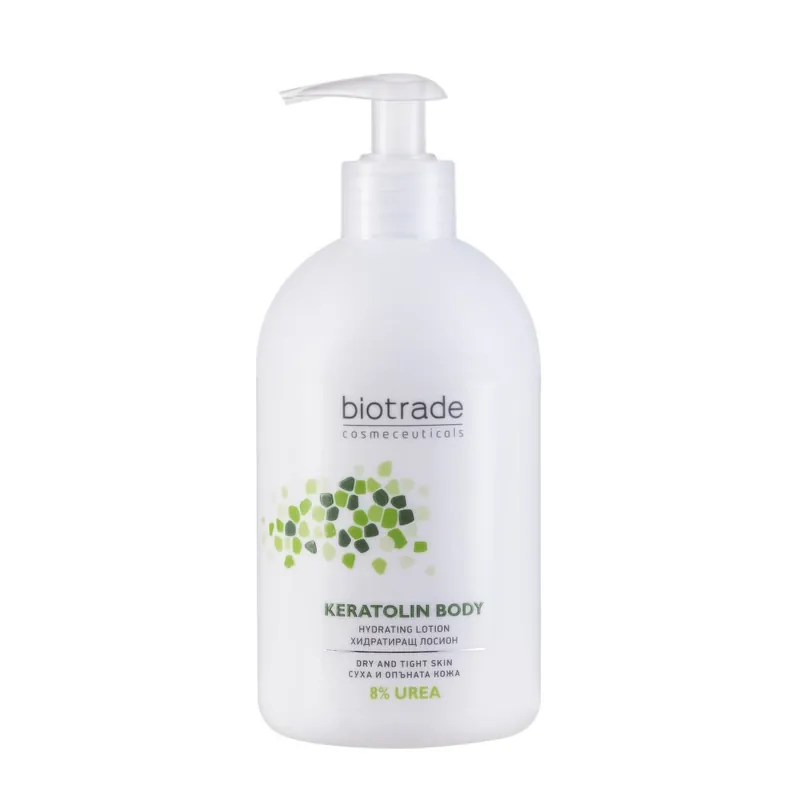 BIOTRADE KERATOLIN LOTIUNE CORP 8% UREE 400ML Lichidare de stoc