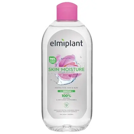 ELMIPLANT LOTIUNE MICELARA TEN USCAT SENSIBIL 400ML Noutate