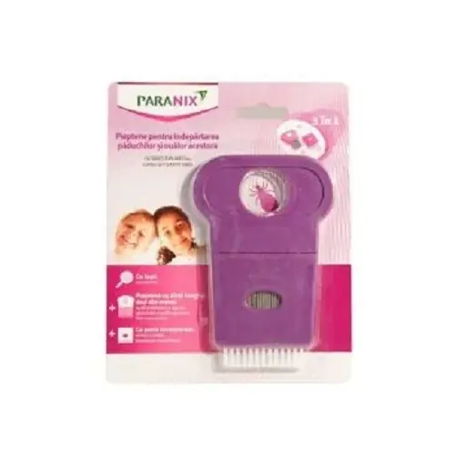 PARANIX PIEPTENE ANTI PADUCHI Ofertă exclusivă