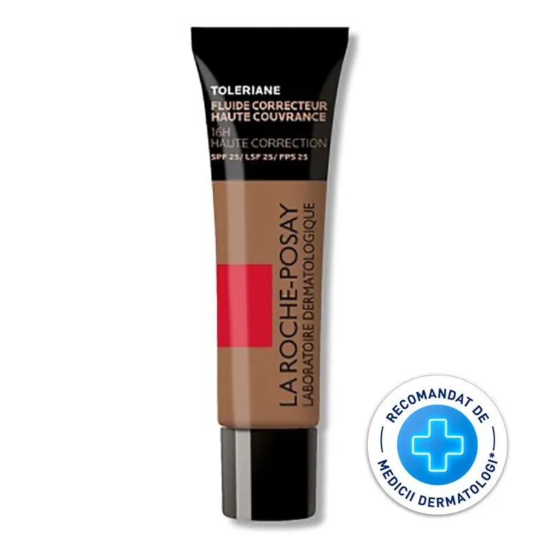 Livrare expres LA ROCHE POSAY TOLERIANE FOND DE TEN CORECTOR SPF25 NUANTA 16 30ML