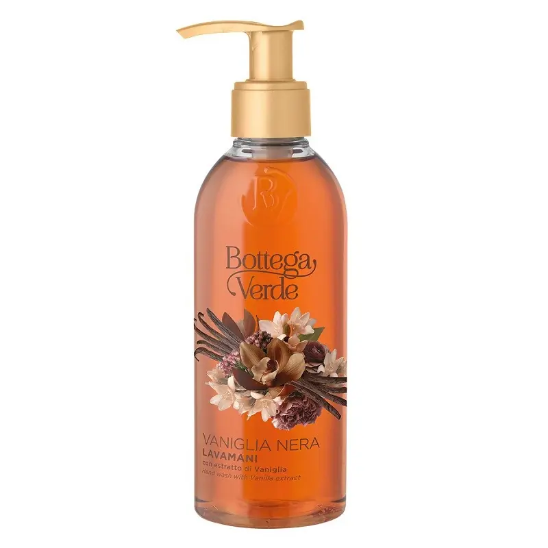BOTTEGA VERDE 159718 SAPUN LICHID HIDRATANT CU EXTRACT DE VANILIE NEAGRA - VANIGLIA NERA 250ML Cel mai bun preț