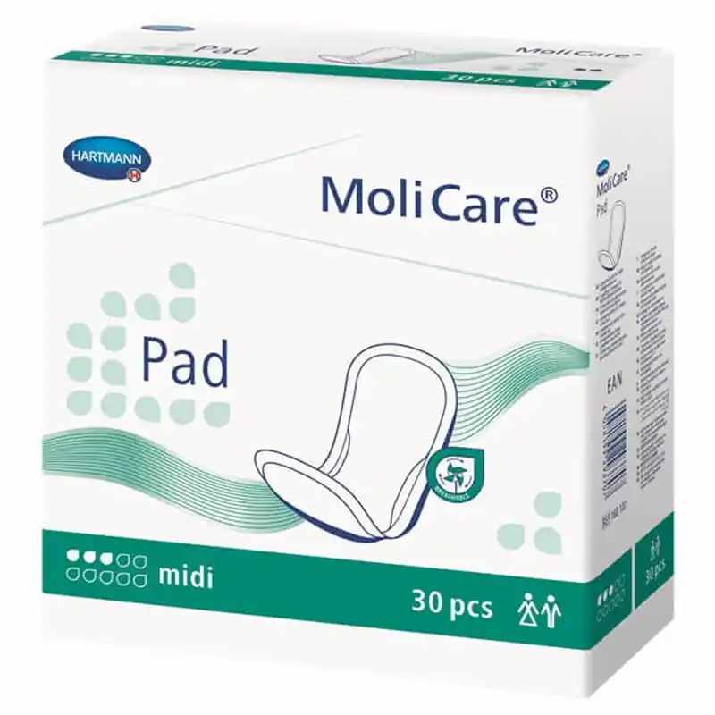 Mai ieftin HARTMANN MOLICARE PAD 3 PICATURI 30 BUCATI