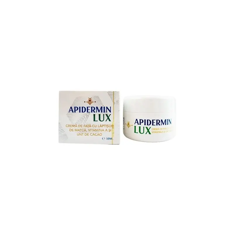 Mai ieftin APIDERMIN CREMA LUX 50G