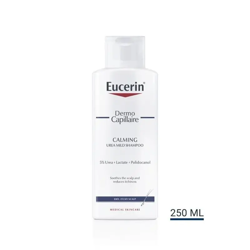 Cumpărături sigure EUCERIN SAMPON DELICAT CALMANT CU 5% UREE 250ML