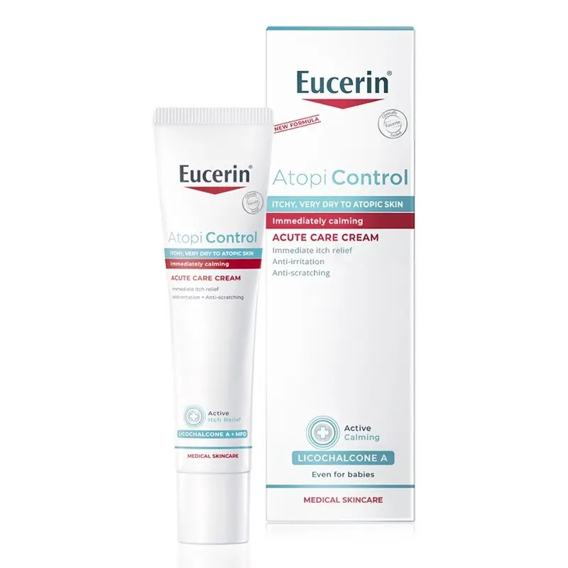 Ofertă specială EUCERIN CREMA PENTRU INGRIJIRE ACUTA ATOPI CONTROL 40ML