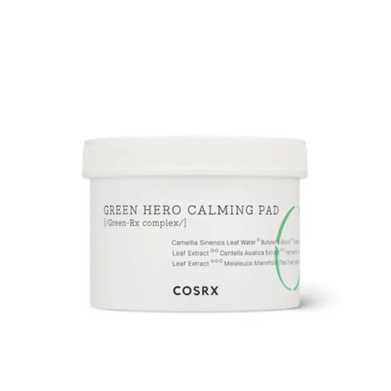 DISCHETE UMEDE CU EFECT CALMANT SI COMPLEX GREEN -RX 70 BUCATI COSRX Nu rata