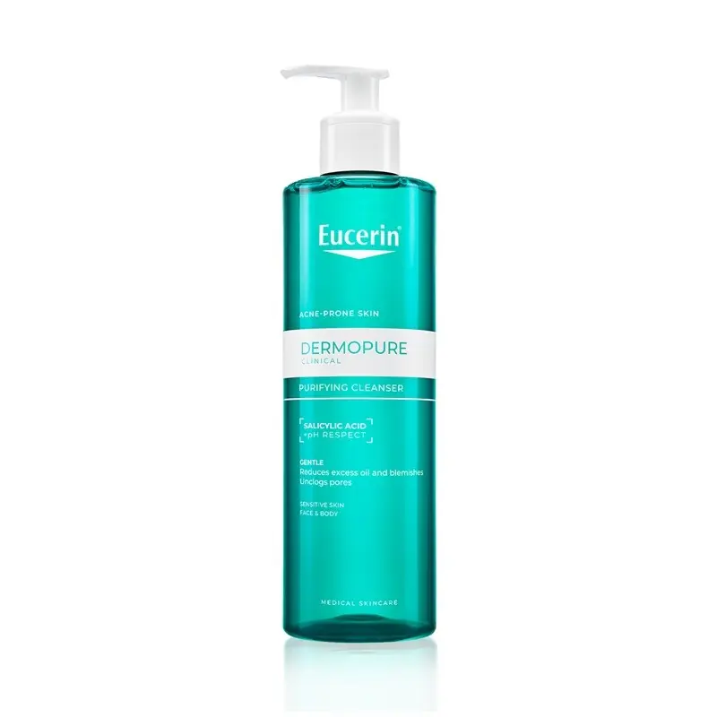 Plată securizată EUCERIN GEL DE CURATARE PURIFICATOR DERMOPURE 400ML