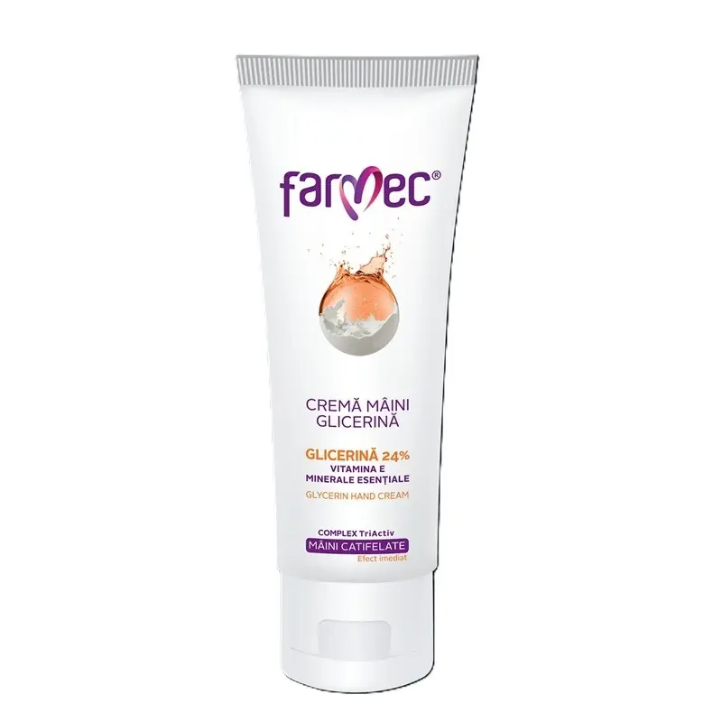 Lichidare de stoc FARMEC CREMA MAINI GLICERINA 40ML