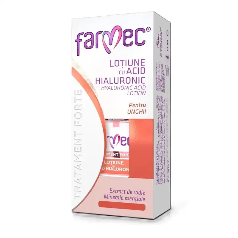 Reducere de preț FARMEC TRATAMENT FORTE LOTIUNE CU ACID HIALURONIC 11ML