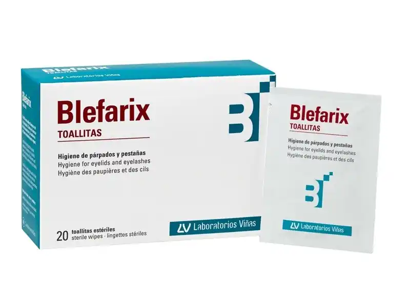 BLEFARIX SERVETELE STERILE 20 BUCATI Reduceri