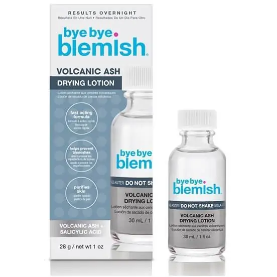 BYE BYE BLEMISH LOTIUNE PENTRU USCAREA COSURILOR VOLCANIC ASH 30ML Preț mic