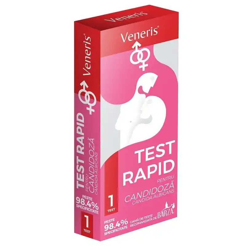 VENERIS TEST CANDIDA ALBICANS 1BUC Vezi acum