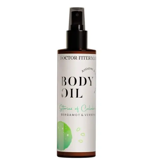 Preferatul clienților BODY OIL STORIES OF CALABRIA 150ML FITERMAN