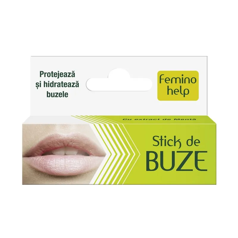 DR.THEISS FEMINOHELP STICK DE BUZE 4.8G Ofertă limitată