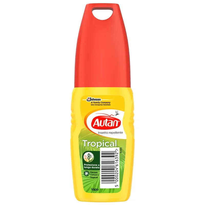 Cel mai vândut AUTAN TROPICAL LOTIUNE 100ML