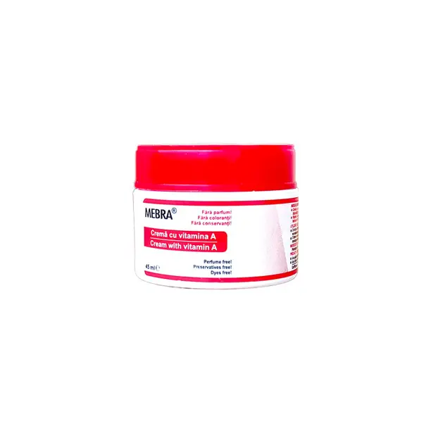 MEBRA CREMA CU VITAMINA A 45ML Ofertă