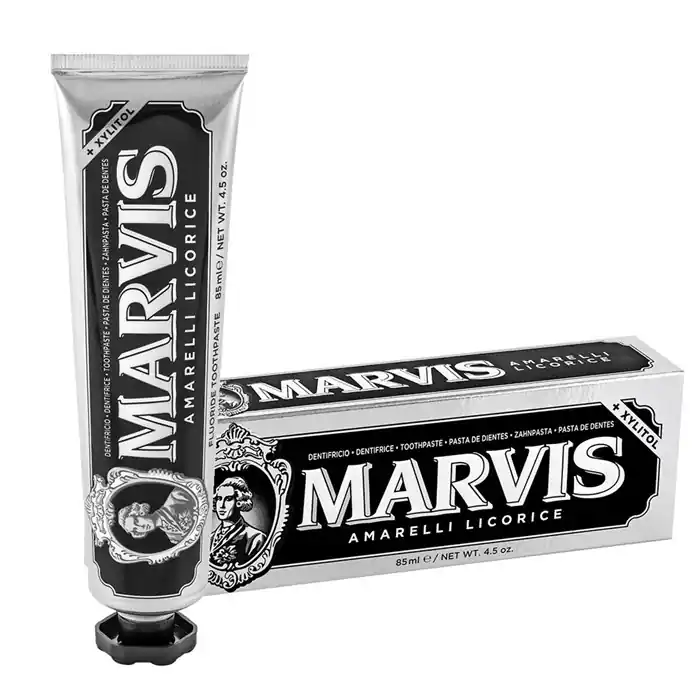 MARVIS 411174 PASTA DINTI AMARELLI LICORICE MINT 85ML Vezi acum