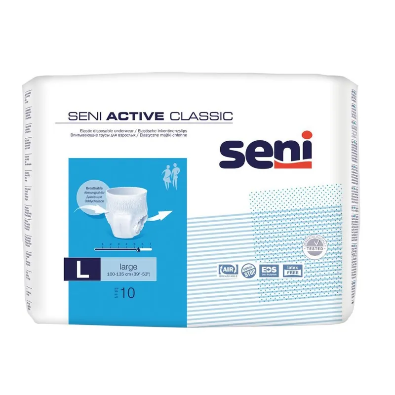 Promoție SENI ACTIVE CLASSIC LARGE 10BUC