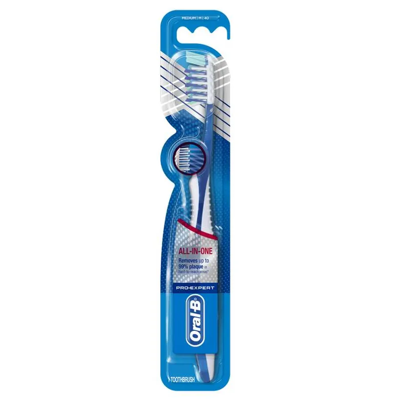 Plată securizată ORAL B PERIUTA PRO-EXPERT ALL-IN-ONE X 1BUC