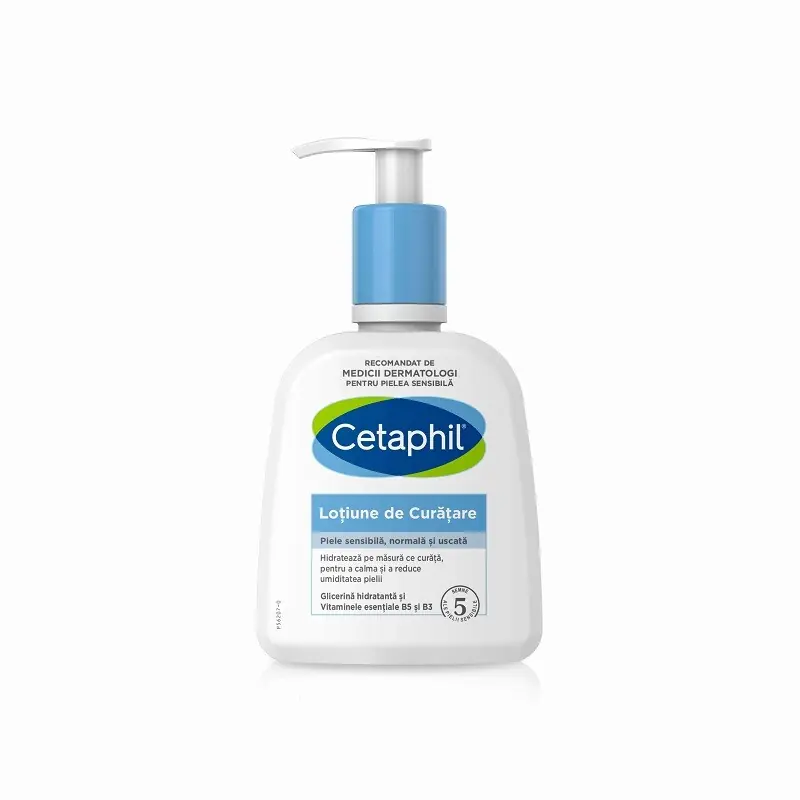 Preț promoțional CETAPHIL LOTIUNE DE CURATARE 236ML
