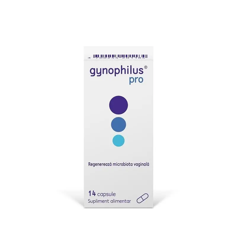 GYNOPHILUS PRO 14 CAPSULE Plată sigură