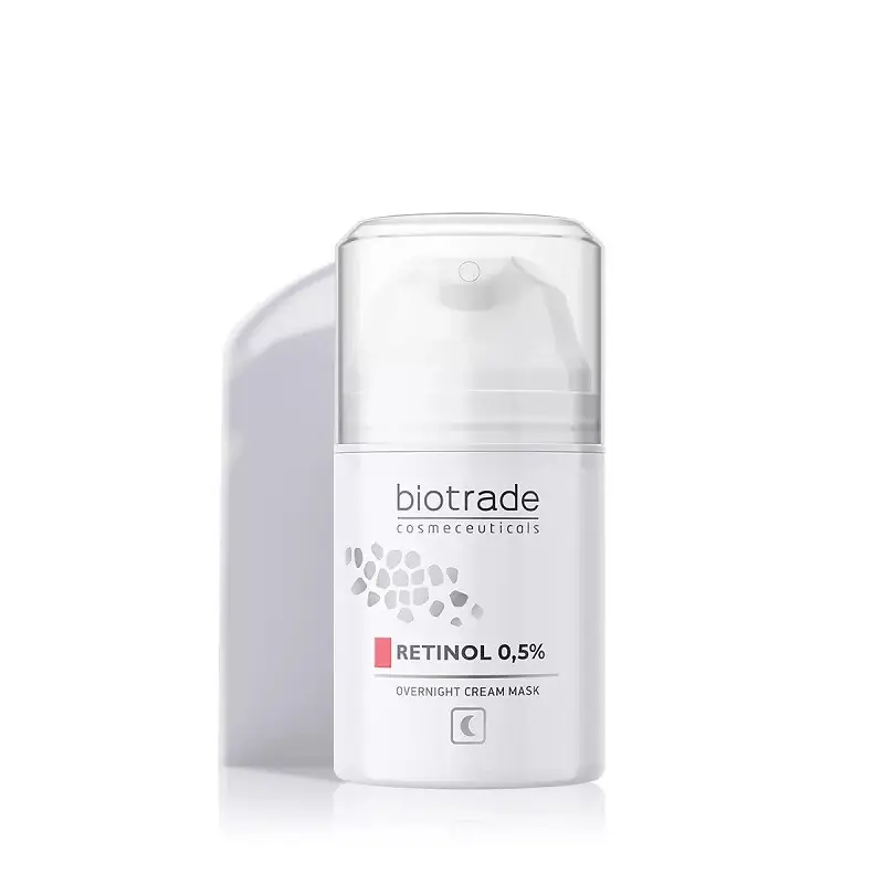 Noutate BIOTRADE OVERNIGHT CREMA MASCA RETINOL 0.5% X 50ML