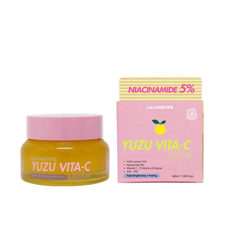 YUZU C-VIT CREMA LUMINOZITATE SI ANTIRID FLACON 50ML Cumpără online