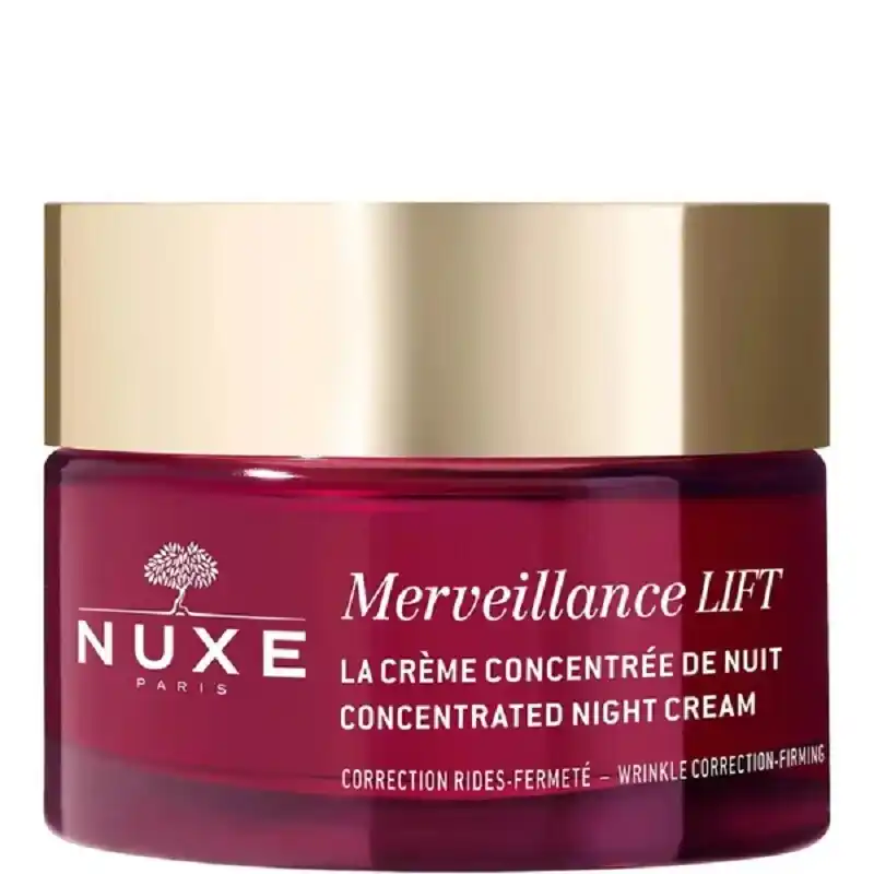 Livrare expres NUXE MERVEILLANCE LIFT CREMA DE NOAPTE CU EFECT DE LIFTING PENTRU TOATE TIPURILE DE TEN 50ML