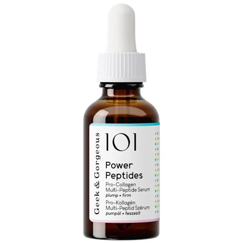 Ieftin GEEK&GORGEOUS POWER PEPTIDES 30ML